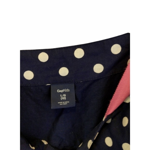 Gap Girl's Polka Dotted Casual/ Party Dress - Picture 8 of 8